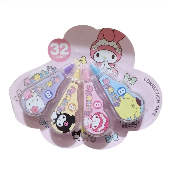 Sanrio Hello KITTY, MY Melody Characters Stationery Set - Picture 4 of 8